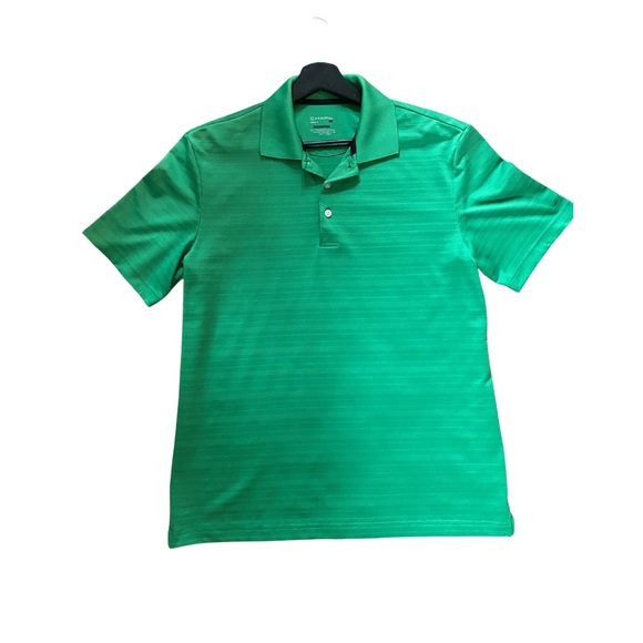 Chaps Golf Polo. Green. Size Medium. - Picture 1 of 3
